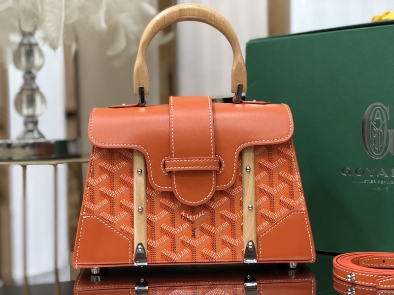 Goyard Top Handle Bags